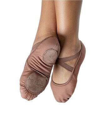 Capezio / Bunheads Hanami Canvas Shoe (2037W) Mocha