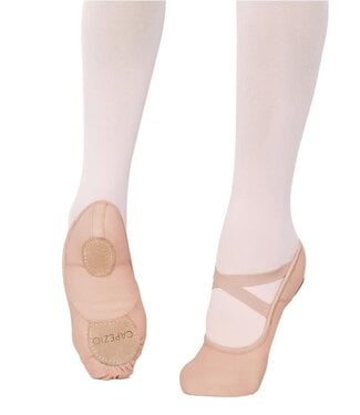 Capezio / Bunheads Hanami Canvas Shoe (2037W) Nude