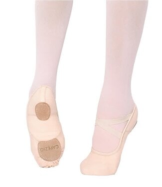 Capezio / Bunheads Child Hanami Canvas Shoe (2037C) Light Pink