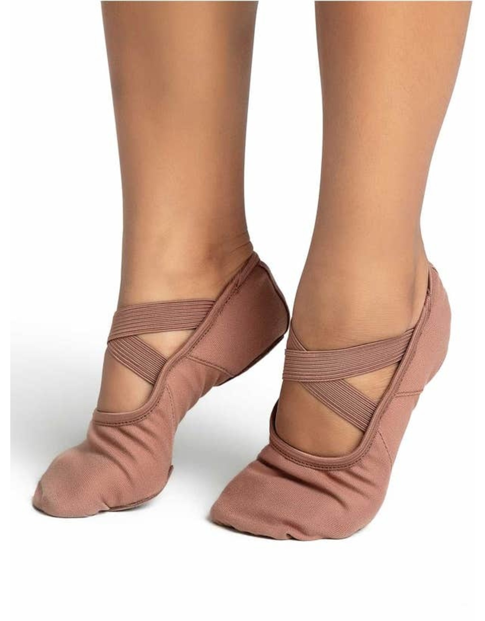 Capezio Child Hanami Ballet Shoe (2037C) Skintone 60 - Stage Center