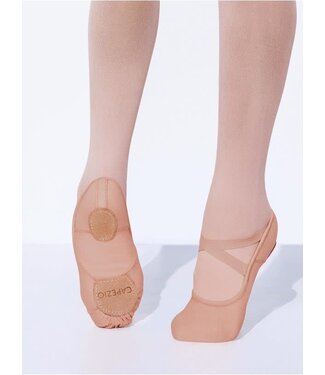 Capezio / Bunheads Child Hanami Canvas Shoe (2037C) Light Suntan