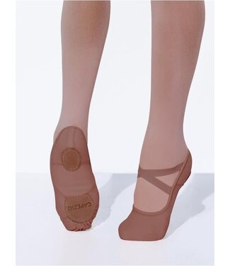 Capezio / Bunheads Child Hanami Canvas Shoe (2037C) Mocha