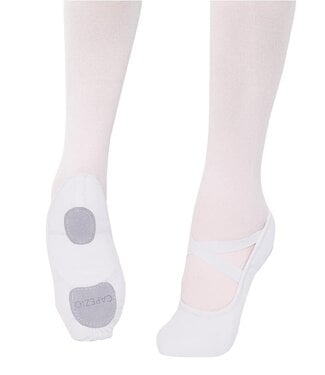 Capezio / Bunheads Child Hanami Canvas Shoe (2037C) White