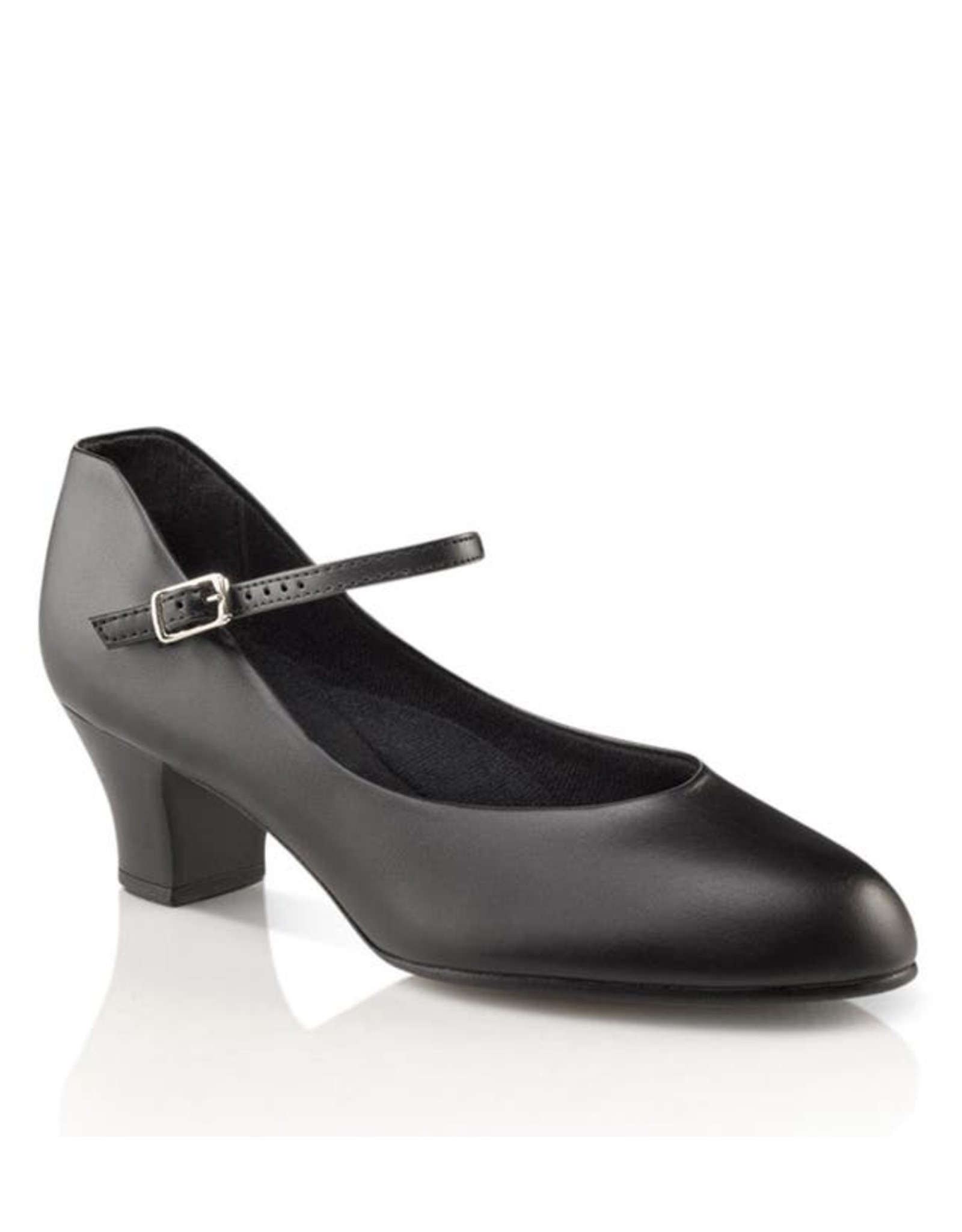 Capezio / Bunheads Capezio Ladies Jr. Footlight 1.5" Character Shoe  (550A)