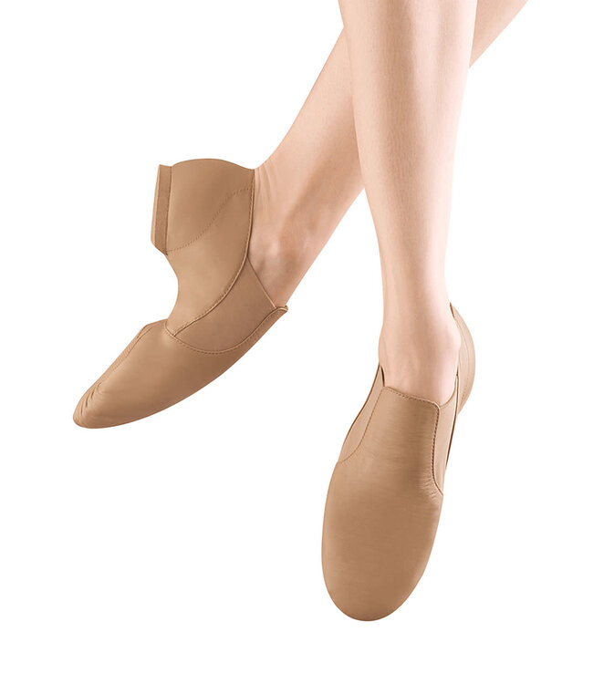 Bloch / Mirella Child Elasta Bootie Jazz Shoe (499G)