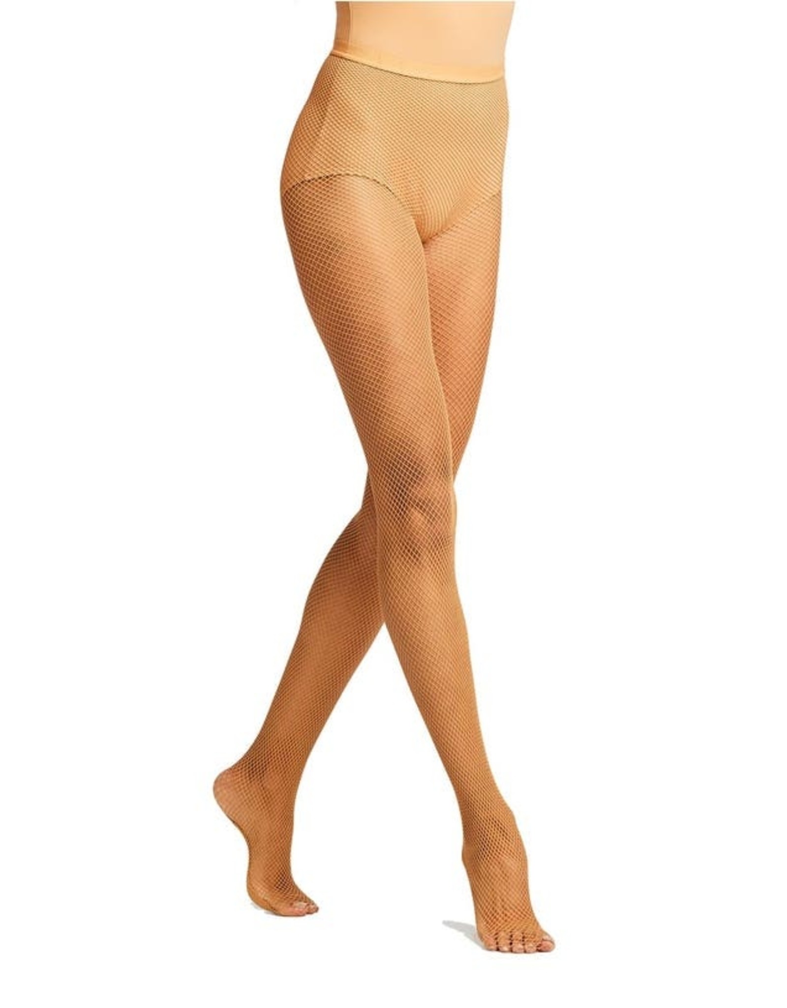 Capezio / Bunheads Professional Seamless Fishnet Footed Tights (3000)