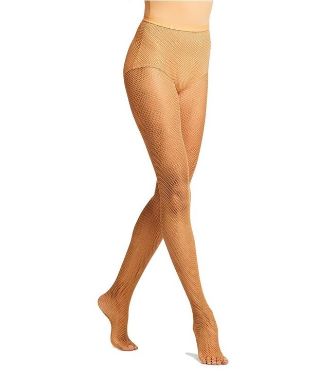 Capezio / Bunheads Professional Seamless Fishnet Footed Tights (3000)