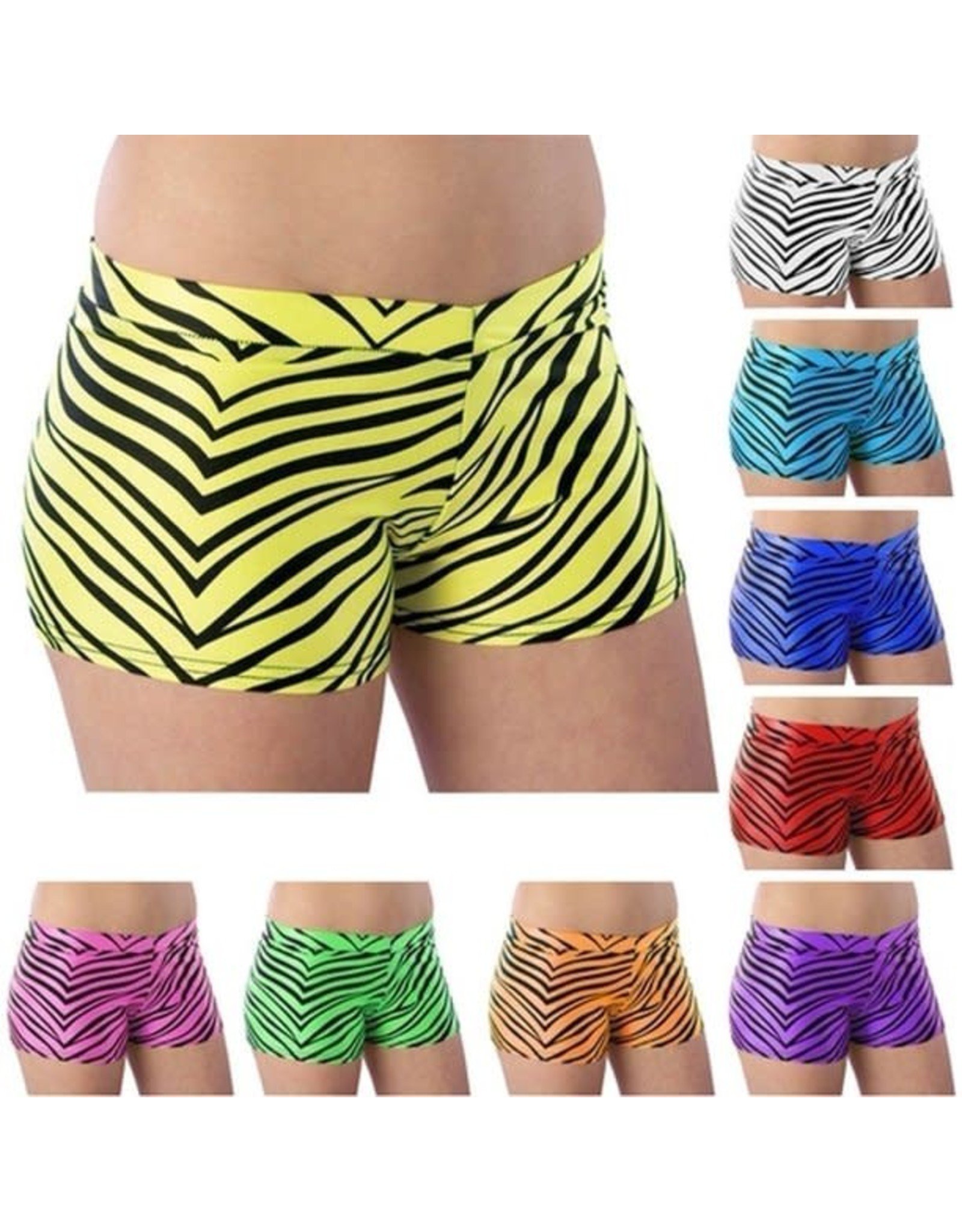 JB Bloomers V-Front Tiger Short