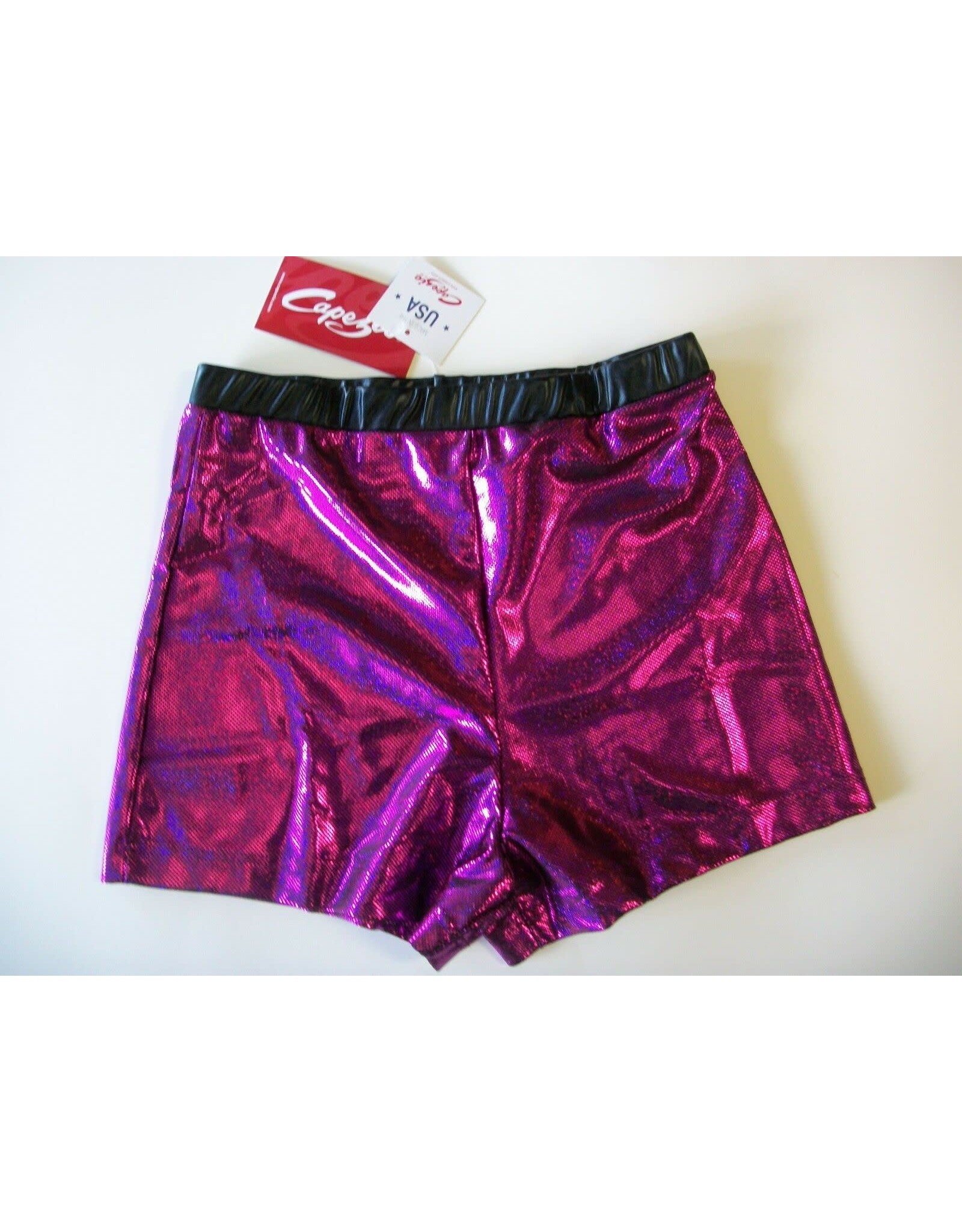 Capezio / Bunheads Nylon Spandex Foil High Waist Shorts (10285)