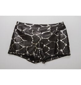 Capezio / Bunheads Boy Cut Metallic Shorts (9876)