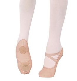 Capezio / Bunheads Child Hanami Canvas Shoe (2037C) Nude