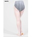 Body Wrappers TotalSTRETCH Sheer Weight Mesh Backseam Tights (A46)