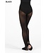 Body Wrappers Child TotalSTRETCH Back Seam Sheer Mesh Tights (C46)