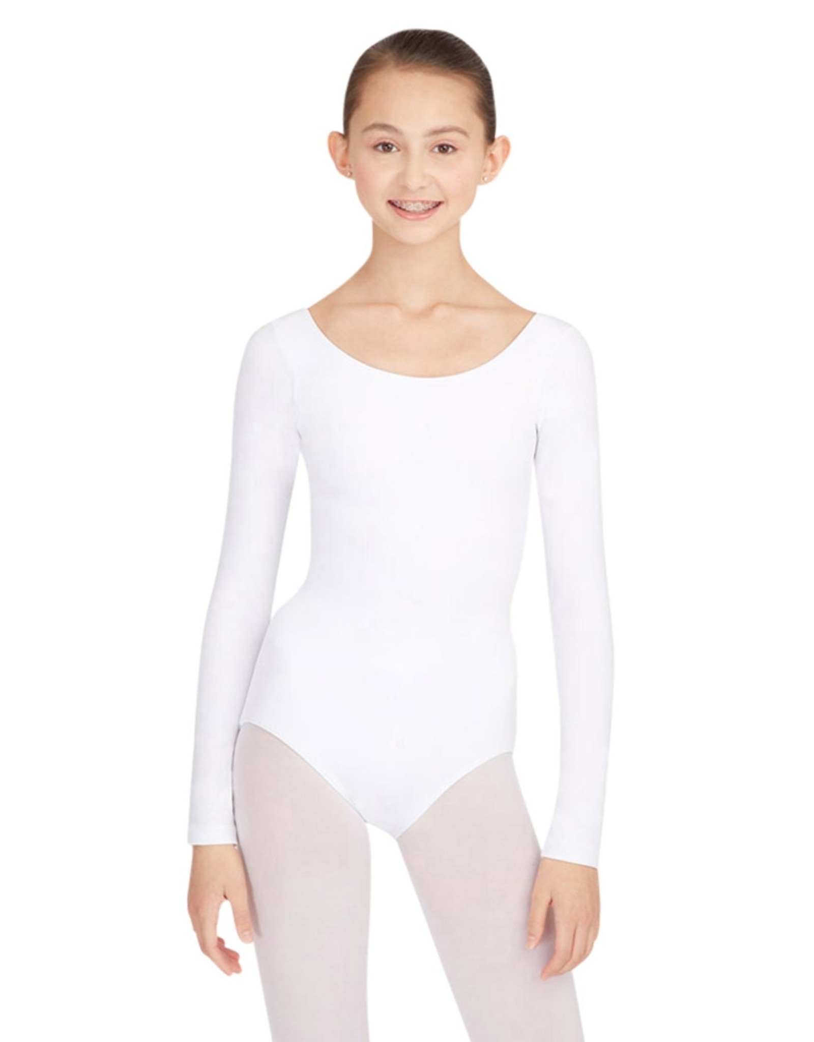 Capezio / Bunheads Plus Size Long Sleeve Leotard (TB135X)