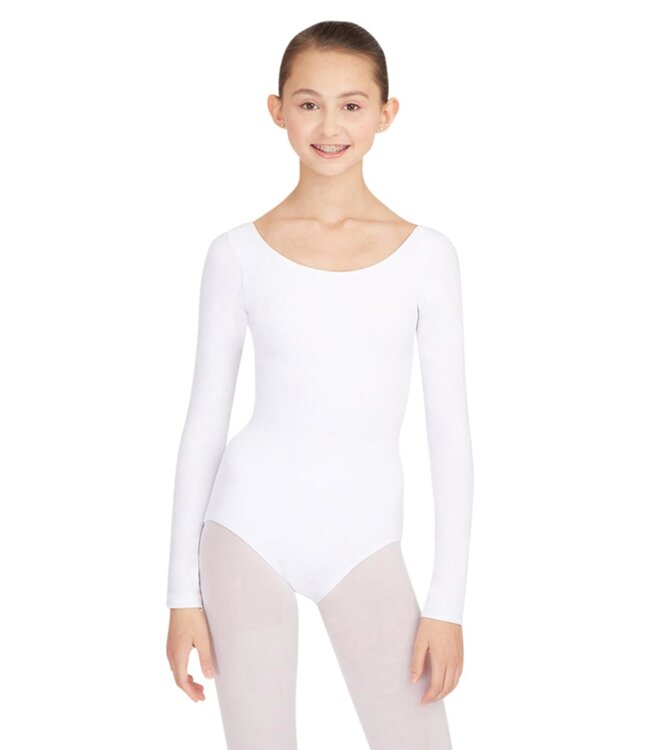 Capezio / Bunheads Plus Size Long Sleeve Leotard (TB135X)