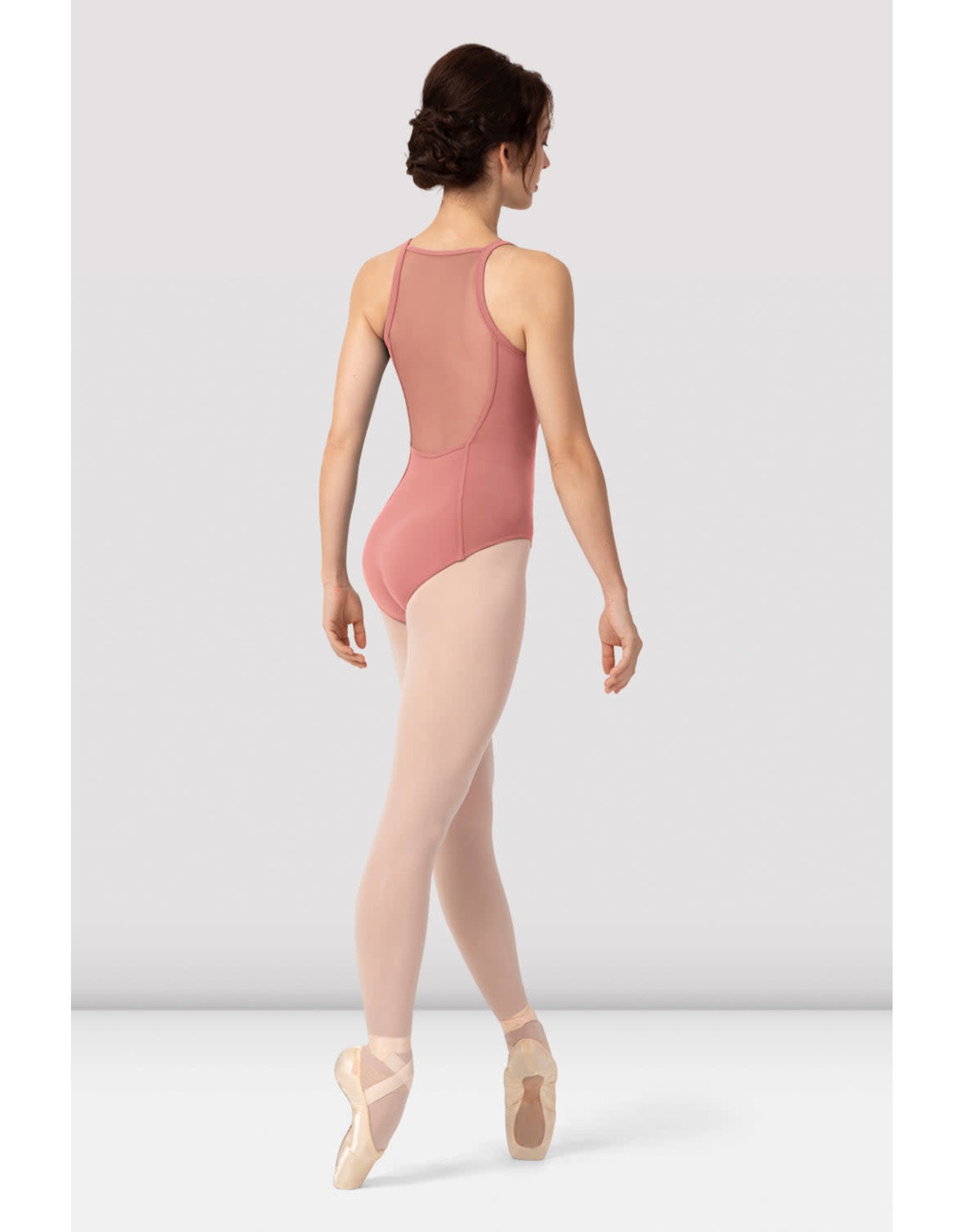 Mirella Mesh Back Cami Leotard (M2167LM) - Stage Center