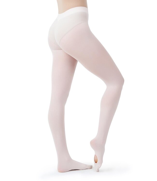 Capezio / Bunheads Ultra Soft Knit Waistband Transition Tights (1916)