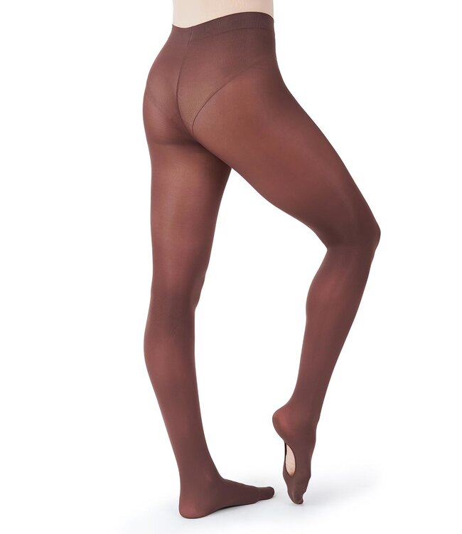 Capezio / Bunheads Ultra Soft Knit Waistband Transition Tights (1916)