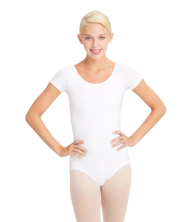 Capezio / Bunheads Basics Short Sleeve Leotard (TB133)