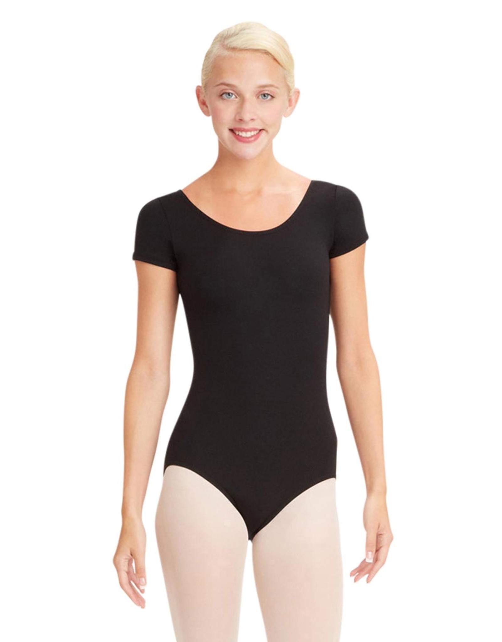 Capezio / Bunheads Basics Short Sleeve Leotard (TB133)