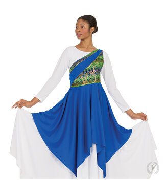 Eurotard Adult Joyful Praise Asym Tunic (63567)