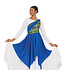 Eurotard Adult Joyful Praise Asym Tunic (63567)