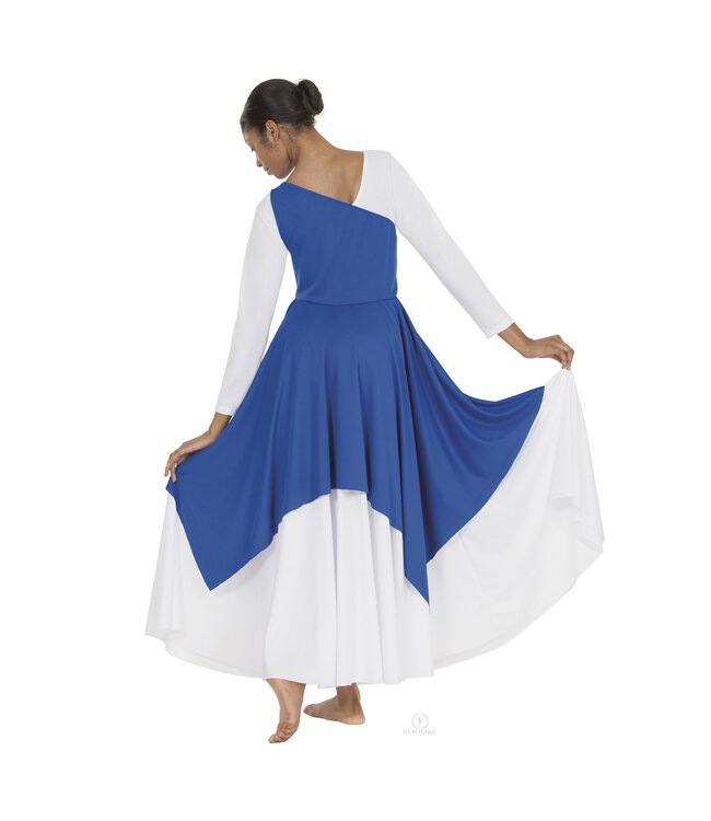 Eurotard Adult Joyful Praise Asym Tunic (63567)