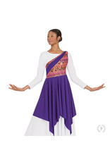 Eurotard Adult Joyful Praise Asym Tunic (63567)