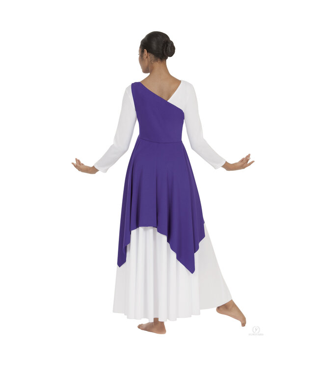 Eurotard Adult Joyful Praise Asym Tunic (63567)