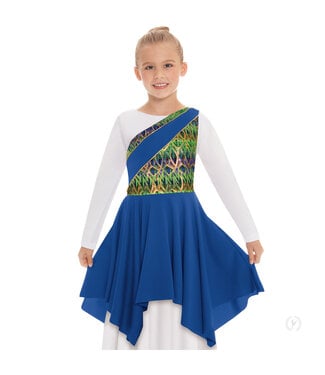 Eurotard Child Joyful Praise Asym Tunic (63567C)