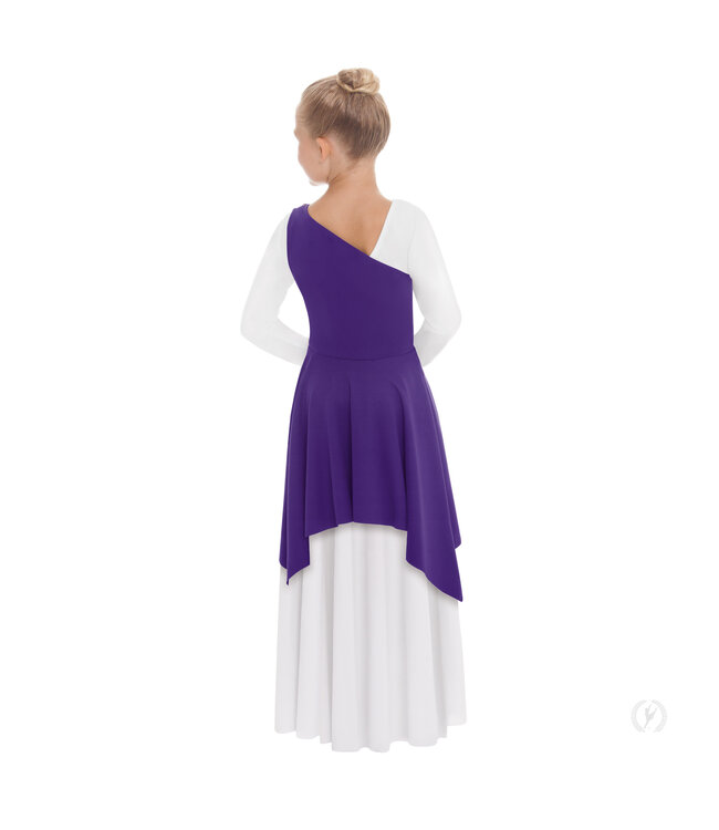 Eurotard Child Joyful Praise Asym Tunic (63567C)