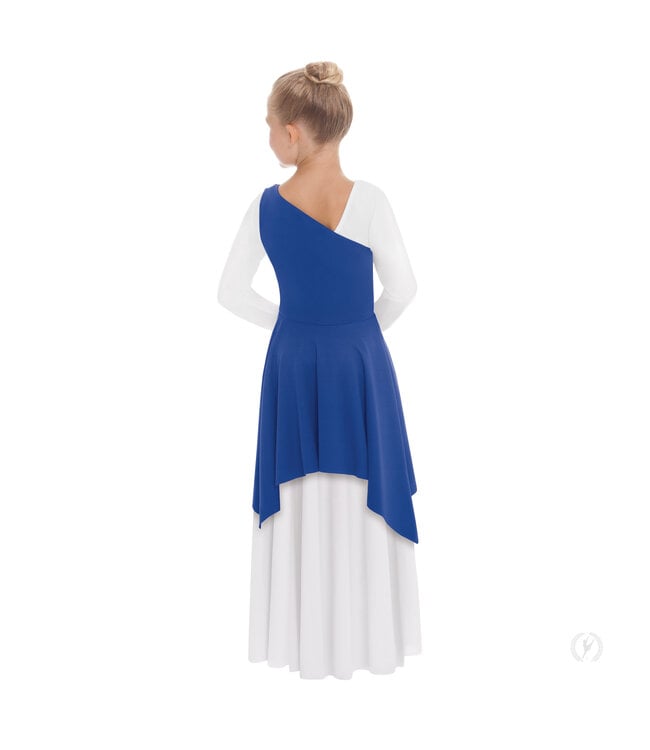 Eurotard Child Joyful Praise Asym Tunic (63567C)