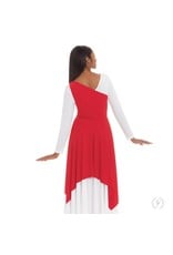 Eurotard Adult Blessed Grace One Shoulder Praise Tunic (79567)