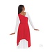 Eurotard Adult Blessed Grace One Shoulder Praise Tunic (79567)