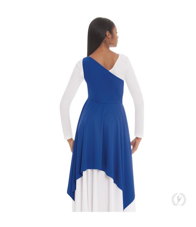 Eurotard Adult Blessed Grace One Shoulder Praise Tunic (79567)