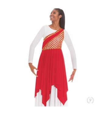 Eurotard Child Blessed Grace One Shoulder Praise Tunic (79567C)