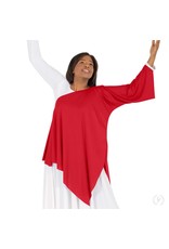 Eurotard Adult Quiet Prayer One Shoulder Praise Tunic (13826)