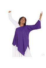 Eurotard Adult Quiet Prayer One Shoulder Praise Tunic (13826)