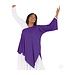 Eurotard Adult Quiet Prayer One Shoulder Praise Tunic (13826)