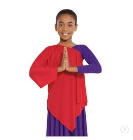 Eurotard Child Quiet Prayer One Shoulder Praise Tunic (13826C)