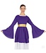 Eurotard Adult Peplum Top (13813)
