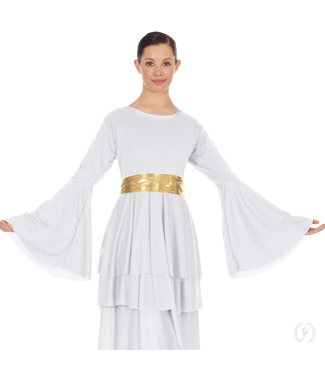 Eurotard Adult Peplum Top (13813)