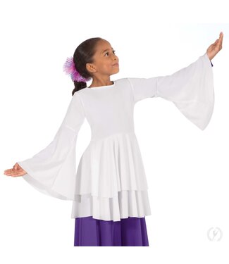 Eurotard Child Peplum Top (13813C)