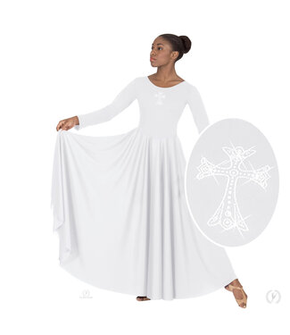 Eurotard Adult Royal Cross Dress (11022)