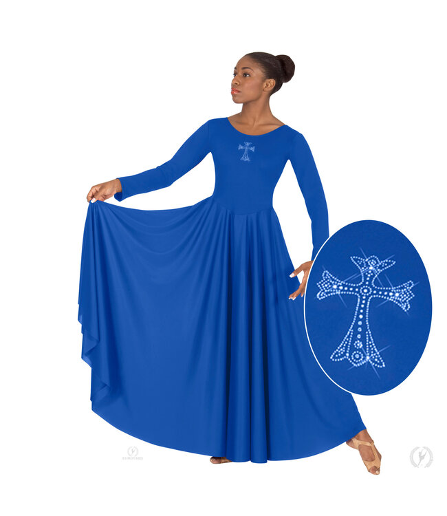 Eurotard Adult Royal Cross Dress (11022)