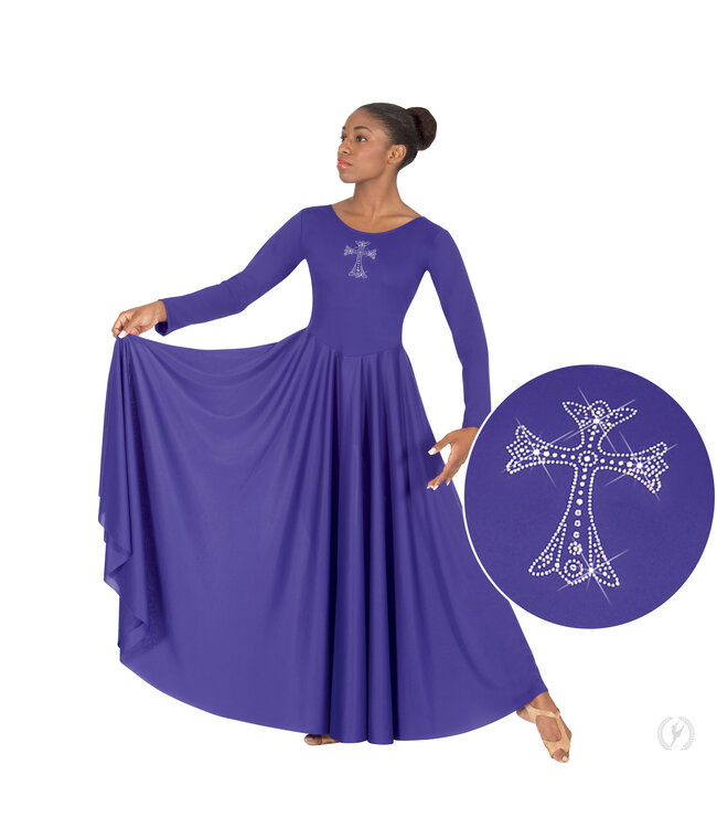 Eurotard Adult Royal Cross Dress (11022)