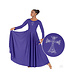 Eurotard Adult Royal Cross Dress (11022)