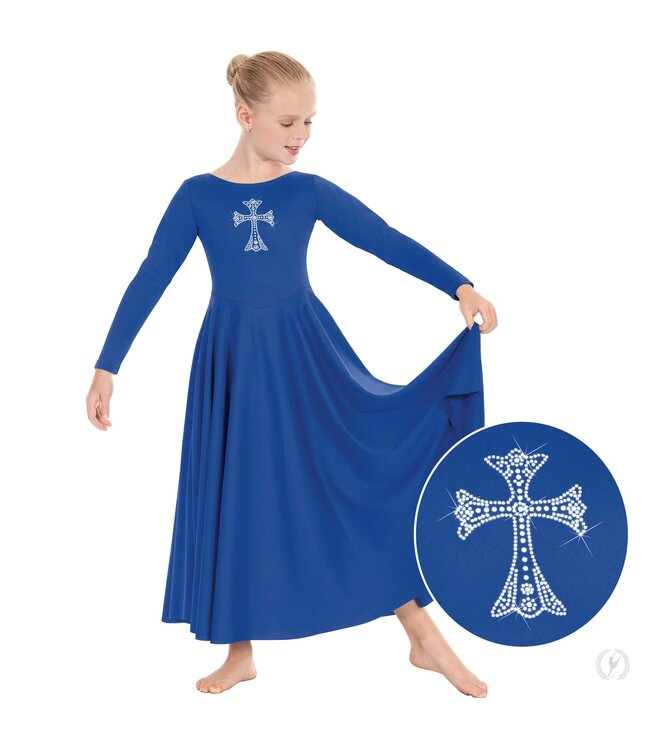 Eurotard Child Royal Cross Dress (11022C)
