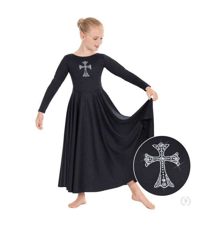Eurotard Child Royal Cross Dress (11022C)