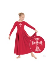 Eurotard Child Royal Cross Dress (11022C)